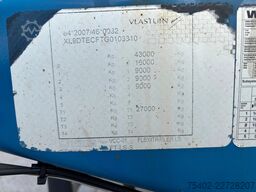 D-TEC FT-LS-S / 3x Extendable / 1x Lift Axle / SAF + ...