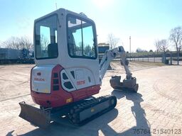 TAKEUCHI TB 216/Powertilt/Taklock/Verbreiterbar/ 2 Stk.!
