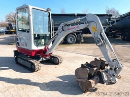 TAKEUCHI TB 216/Powertilt/Taklock/Verbreiterbar/ 2 Stk.!