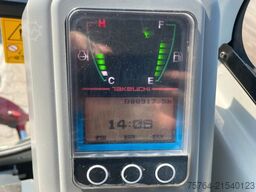 TAKEUCHI TB 216/Powertilt/Taklock/Verbreiterbar/ 2 Stk.!