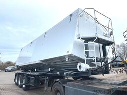 KEMPF ca. 50m³ 2-Seiten Kombikipper/Schleuse/Alufelgen