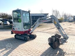 TAKEUCHI TB 216/Powertilt/ Verbreiterbar/TOP ZUSTAND!