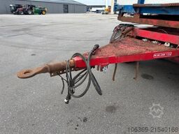 Dapa 4 axle tipper trailer 30 t