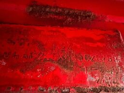 Dapa 4 axle tipper trailer 30 t