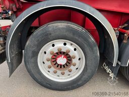 Dapa 4 axle tipper trailer 30 t