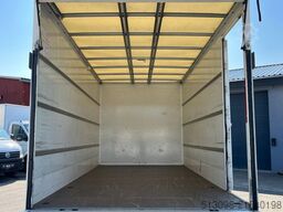 VW CRAFTER KOFFER LBW + PORTALTÜR HECKANTRIEB KLIMA