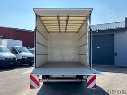 VW CRAFTER KOFFER LBW + PORTALTÜR HECKANTRIEB KLIMA