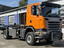 SCANIA G410 4x4 Abrollkip Palfinger + Winterdienst