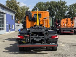 SCANIA G410 4x4 Abrollkip Palfinger + Winterdienst