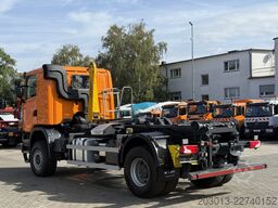 SCANIA G410 4x4 Abrollkip Palfinger + Winterdienst