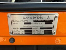 SCANIA G410 4x4 Abrollkip Palfinger + Winterdienst