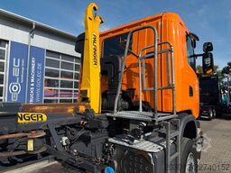 SCANIA G410 4x4 Abrollkip Palfinger + Winterdienst