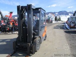 Doosan D25S-5 - Triplex-FH 4,8m + Seitenschieber