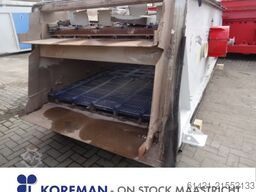 Test Screening machine Jöst 15/60-2