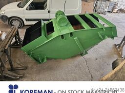 Cyrus Surface: 2000 x 1000 mm – 1 deck Screening machine Cyrus 10/20-1