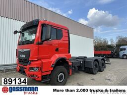 MAN TGS 33.540 6x6 BB CH, Navi, Motorabtrieb