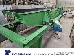 Test Vibrating Chute Hazemag 6000-1150