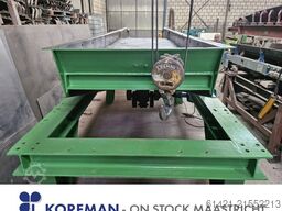 Test Vibrating Chute Hazemag 6000-1150