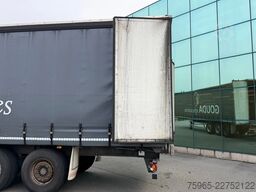 GROENEWEGEN DRO-14-27 GALVANISED CHASSIS DISC BRAKES SLIDING
