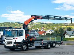 SCANIA P 420* PLATFORM 6,80m * PK 29002+FUNK * TOP