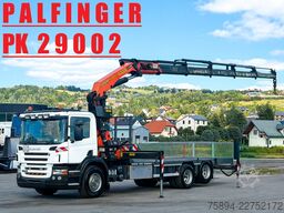 SCANIA P 420* PLATFORM 6,80m * PK 29002+FUNK * TOP