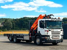 SCANIA P 420* PLATFORM 6,80m * PK 29002+FUNK * TOP