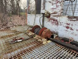 IVECO Cursor 310 / Auffahr Pritsche 7,75 M /Seilwinde