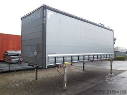 WECON WPR 782 SG BDF-Wechselpritsche 7,7m/Schiebeverde