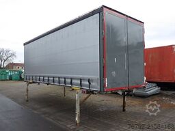 WECON WPR 782 SG BDF-Wechselpritsche 7,7m/Schiebeverde