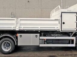 DAF LF 230 FA 4x2 14T – PowerLine - Alumac kipper +...