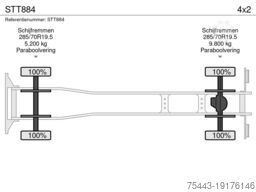 DAF LF 230 FA 4x2 14T – PowerLine - Alumac kipper +...
