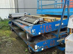 Pefra 4000/ Industrieanhänger/ 2Stück