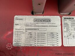 Groenewegen Jumbo / City / Box / Laadklep 2500 kg / APK TUV...