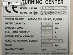 DAEWOO PUMA TT 2000 SY