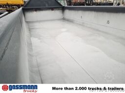  Abrollcontainer mit Klappe ca. 10m³,