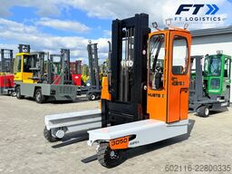 Hubtex DQ45-D TRIPLEX 5500 FORK POSITIONER