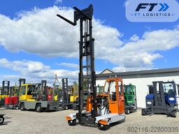 Hubtex DQ45-D TRIPLEX 5500 FORK POSITIONER
