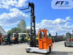 Hubtex DQ45-D TRIPLEX 5500 FORK POSITIONER