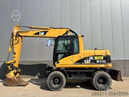 CAT M 313 C (Low verified hours)