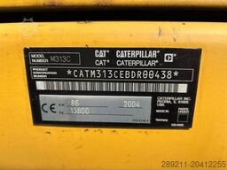 CAT M 313 C (Low verified hours)