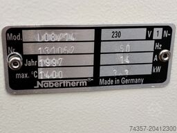 Nabertherm L 08/14