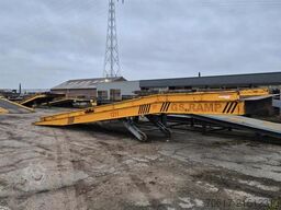 Gs international Gs 1211 12 ton laadbrug/loadingramp/verla