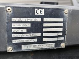 Volvo FMX 470 8x4 / 30t KABEL - CONTAINER SYSTEEM