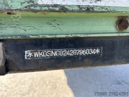 Kögel SN 24 / Curtainside / BPW Disk / APK TUV 05-26