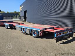 Scania R520 V8 8x2/6 / HMF 70 tm + JUMBO AANHANGER