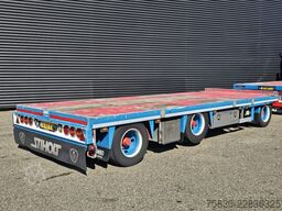 Scania R520 V8 8x2/6 / HMF 70 tm + JUMBO AANHANGER