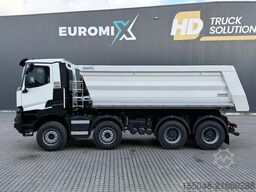 Renault K 480 Renault K480 8X4 EuromixMTP TMK 18 Kipper