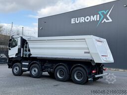 Renault K 480 Renault K480 8X4 EuromixMTP TMK 18 Kipper