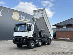 Renault K 480 Renault K480 8X4 EuromixMTP TMK 18 Kipper