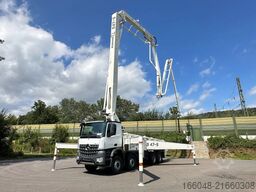 Mercedes-Benz Arocs 4142 Arocs 5 4142 8x4 SWAN TSP 47-5 160RZ...